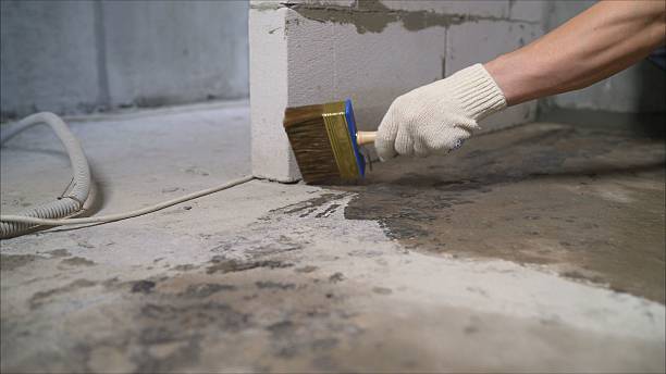 SJ Waterproofing Pros Waterproofing coverage map for Turin, GA and surrounding area